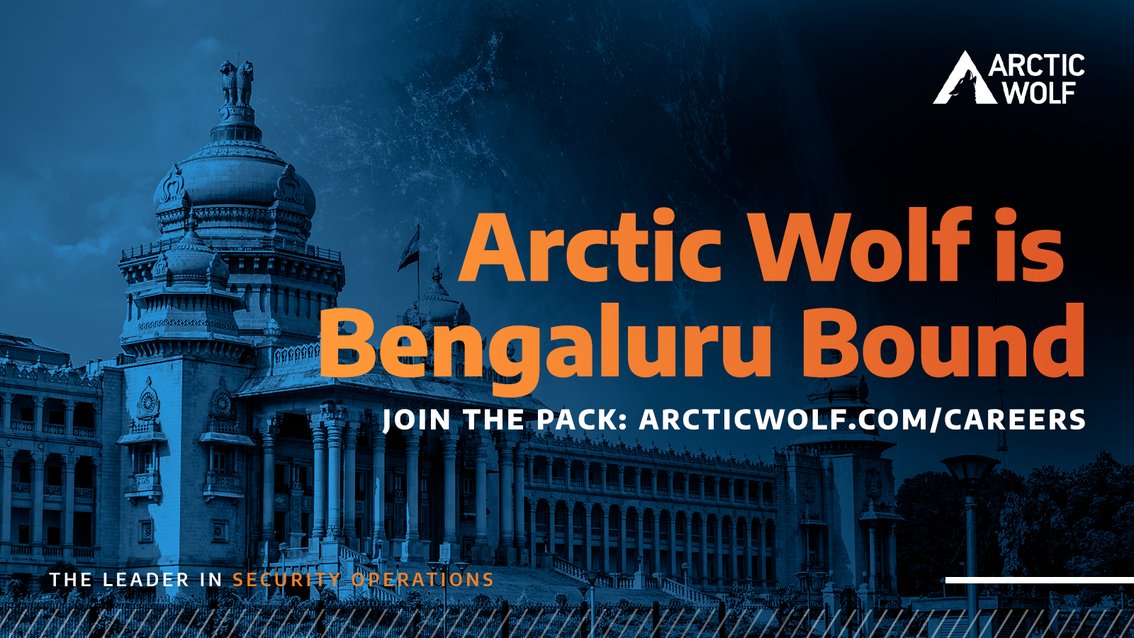 Arctic Wolf is expanding its R&D team to Bengaluru, India! We're looking for passionate individuals with expertise in cybersecurity, machine learning, and artificial intelligence to join our rapidly growing team. Apply here: arcticwolf.wd1.myworkdayjobs.com/External?locat…