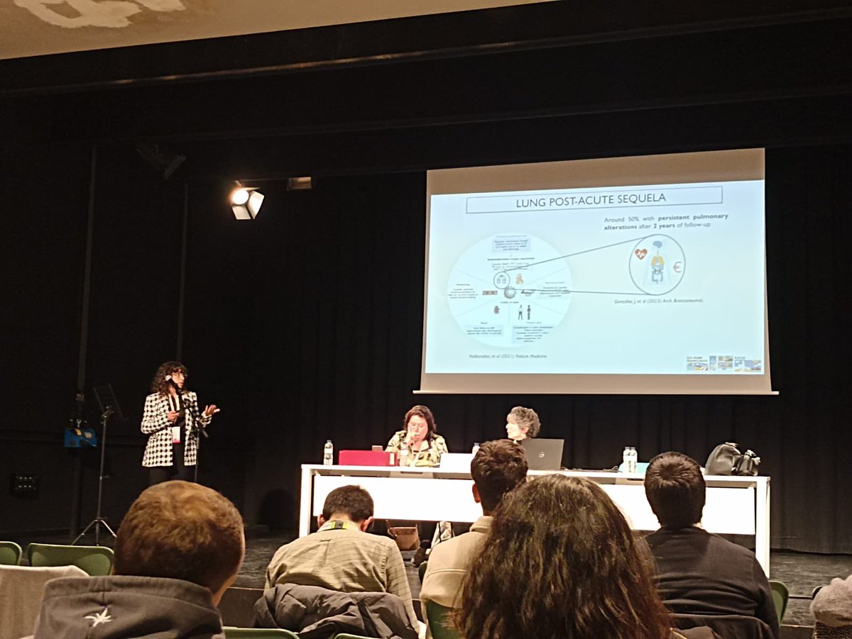 Hoy presentamos nuestro trabajo “Advancing pulmonary post-acute sequelae management in critical COVID-19 through a phenomicroRNA strategy” en la 
“XLV Diada Pneumològica” de la @socapnet 🫁🧑🏻‍⚕️

#SOCAPdiada2024 #josocSOCAP