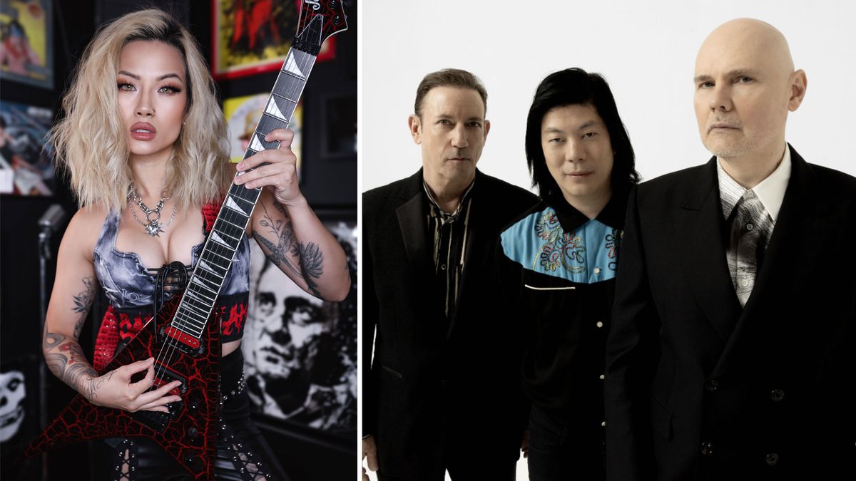 “I never thought little ol’ 15-year-old me playing metal guitar in my bedroom would amount to this moment”: Social media shredder Kiki Wong announced as new Smashing Pumpkins guitarist after 10,000 applications trib.al/U7OzJEC