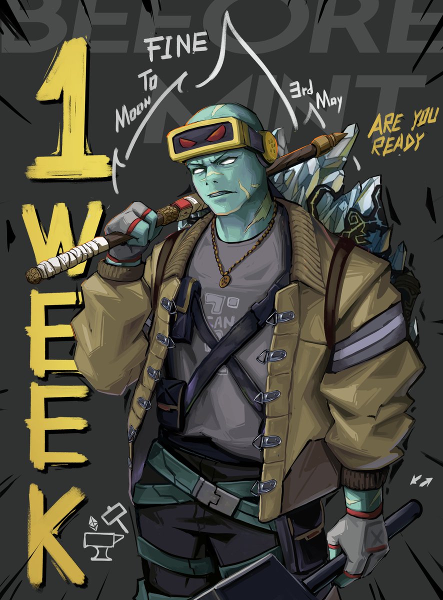 FineTurtleNFT's tweet image. 1 week until mint, are you ready? 🐢

Giving away 15 OG spots! 🎟️

Like, RT, and Tag friends to enter!