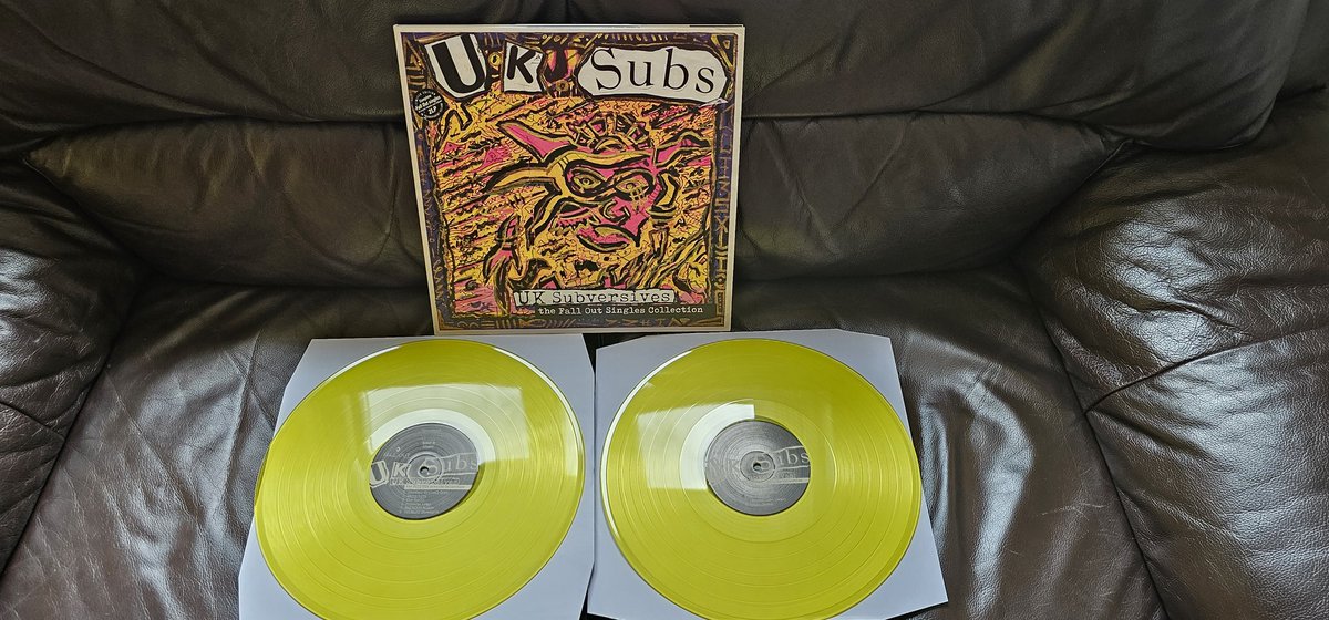 Beauty. RSD 25 delivery.  @UKSubs .