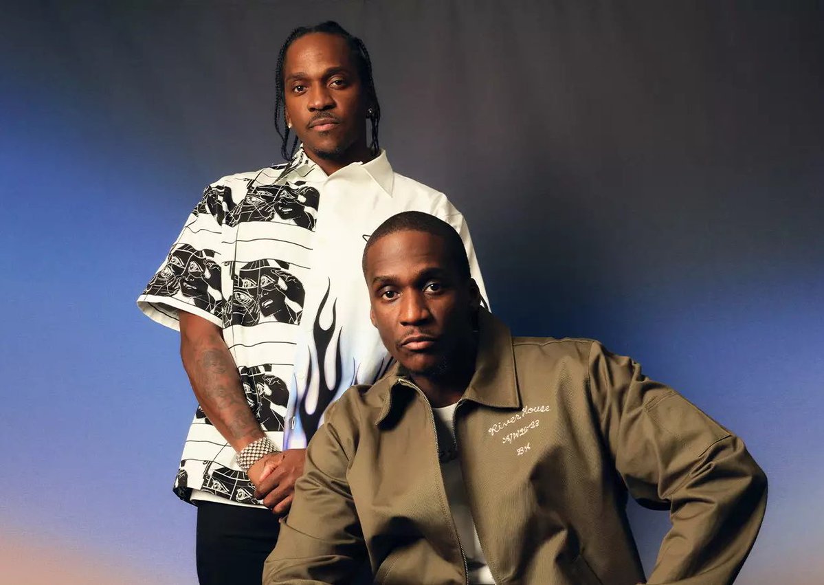 Pusha T will be releasing a new album this year🚨 “I would 100% bet that you’re getting new music from [Pusha T or Clipse].