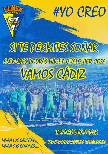 VAAAAAAAAAAMOS CADIIII!!! 💛💛💙💙🇺🇦🇺🇦🏟️🏟️🥅🥅⚽⚽👊🏼👊🏼💪🏼💪🏼#cadizcf #esecadioe #vamoscádiz #forzacadiz #cadistas #cadistasenlacostadelsol #cadistasenelexilio #cadistasonline #amarilloesmicolor #amuerteconelamarillo #LLNSN #ligaeasports