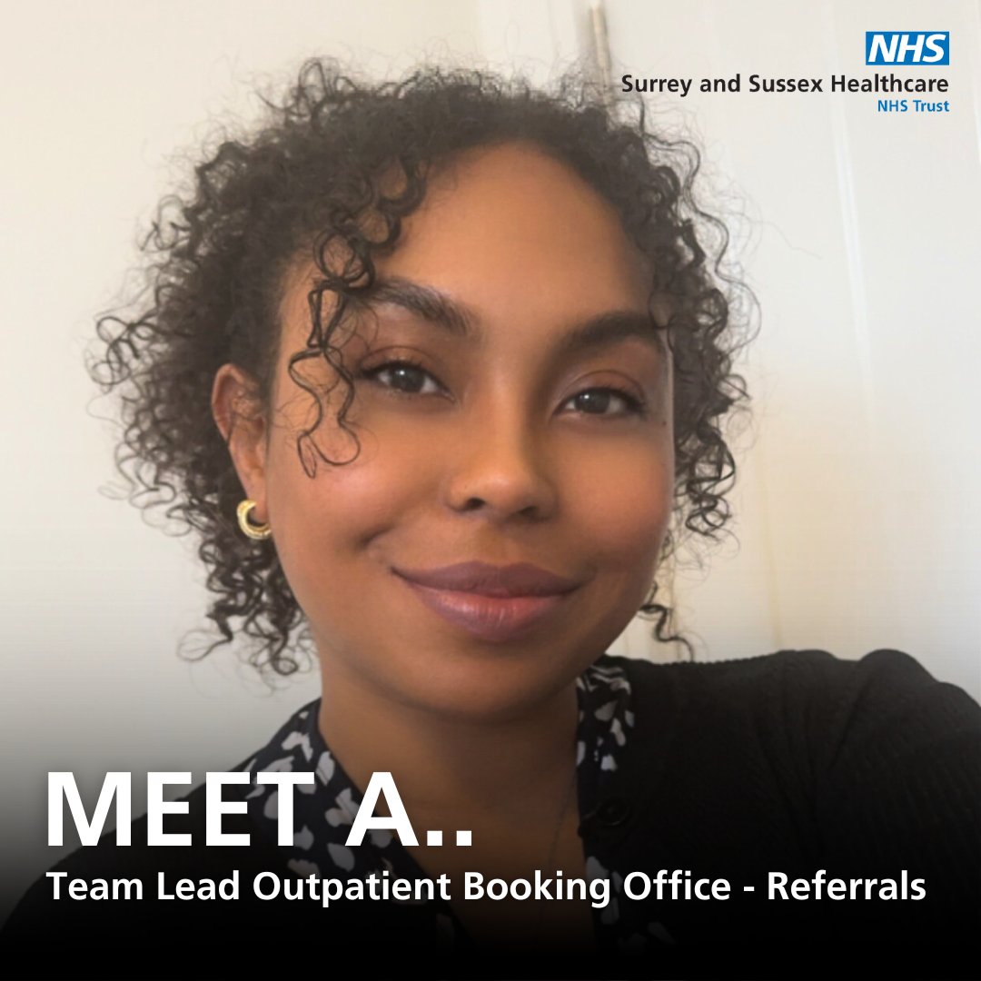 Today we meet Mary Cansamy, a team lead in outpatients booking office here at SASH. To find out more about her or her role, visit: bit.ly/44gDaK9