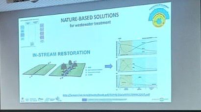 "Nature's Got the Answers!" 🌱💧 Live from the #SMART4ENVSummerSchool
We're learning from #BETATechnologicalCenter 's Lorenzo Proia about some seriously cool ways nature can help us solve water problems.
#Innovation #ClimateAction #WaterTreatment