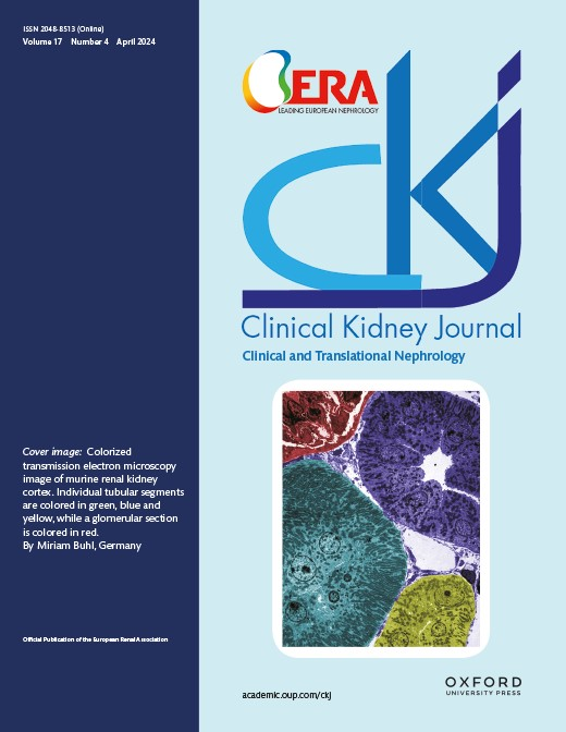 💥April’s CKJ💥 Editorials discuss gender disparities in kidney disease & AI’s role in medicine 🤖Originals & reviews look at checkpoint inhibitors in kidney transplant patients☣️impact of Mg in CKD🤯validation of Klinrisk in FIDELITY cohort & more🌟 🔓academic.oup.com/ckj/issue/17/4