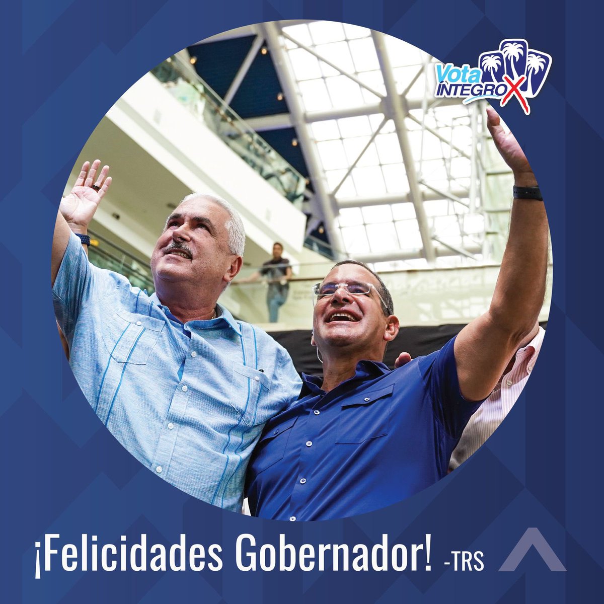 Feliz cumpleaños al Gobernador Pedro R. Pierluisi . ¡Que tenga un excelente día! 🎂