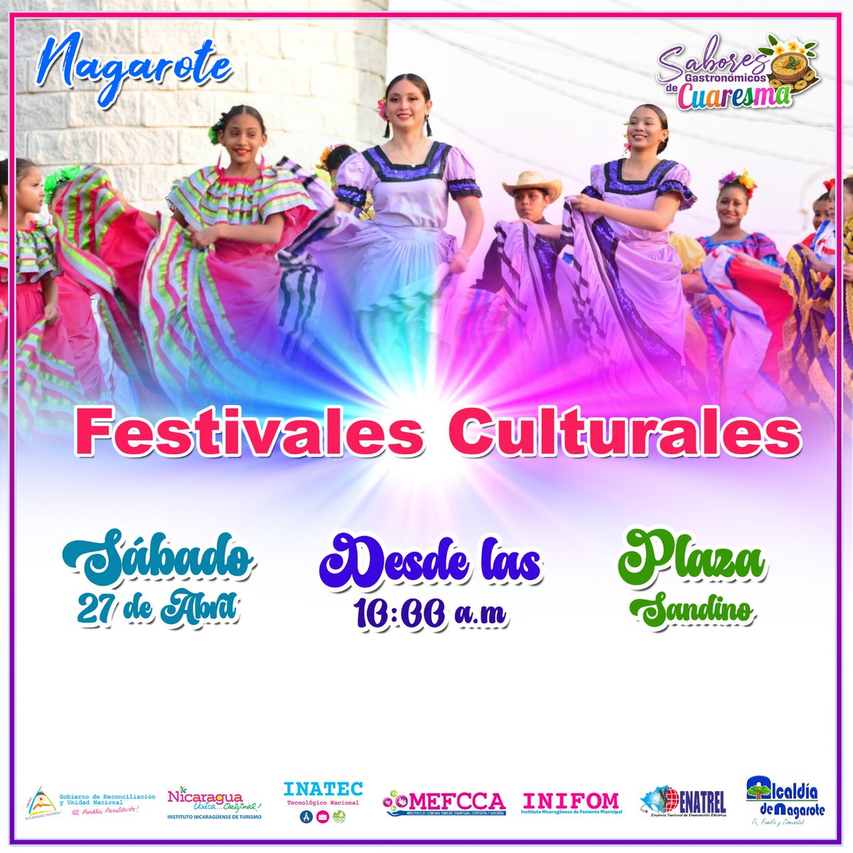 Una de las actividades nacionales mañana es esta deliciosa en Nagarote el almibar mas grande 😋, payasos, brincabrinca, marimba y mas ‼️ #SomosVictoriasVerdaderas #SomosPLOMO19 @FcoRosales78 @mijamart88 @collvermat @DrSuazo915 @RDRFSLN_