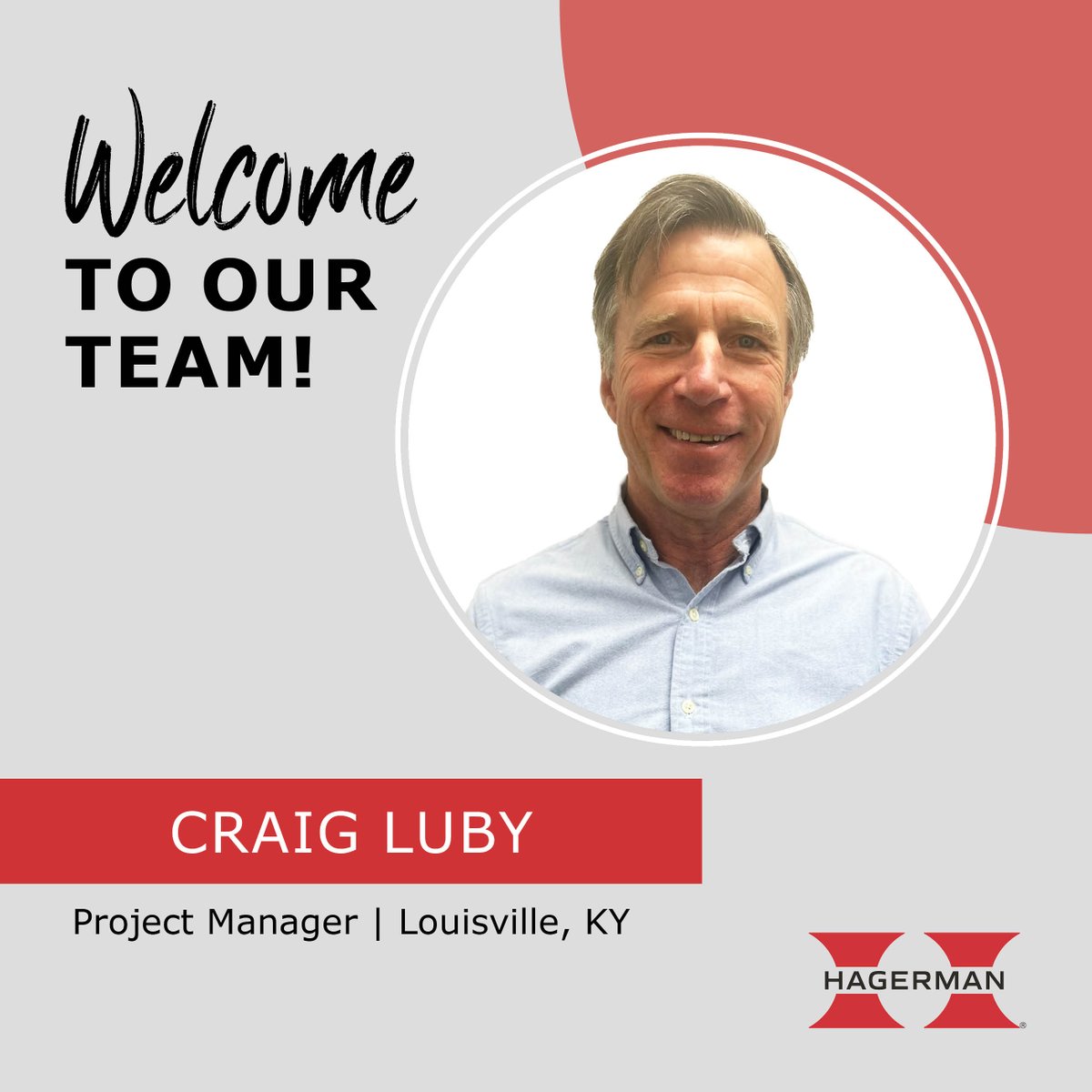 Please welcome Craig Luby! He has nearly 25 years of experience in the construction industry, having worked primarily as a Project Manager, and in roles including Safety Director and Estimator.

Welcome, Craig! #BuildingABetterFuture #ConstructionSolutionsProvider