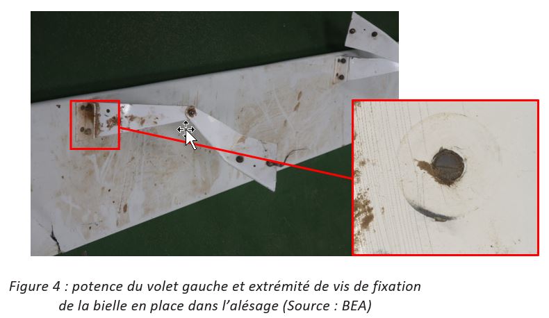 BEA_Aero's tweet photo. 📄(1/2) Rapport d'enquête sur l'accident survenu à l'#avion #IssoireAviation #APM30 immatriculé F-HHOP le 02/08/2020 à ArrasRoclincourt / Rupture de la commande du volet gauche, perte de contrôle lors de l’approche, collision avec le sol. https://t.co/DwCLmr4GKu https://t.co/Pexf85gRD8