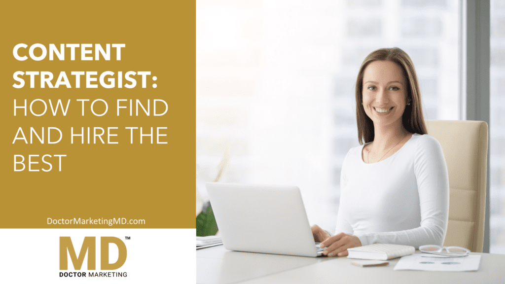 Content Strategist: How To Find And Hire The Best

doctormarketingmd.com/content/conten… 

#Healthcare #Medical #Marketing #SEO #DigitalMarketing #HealthcareMarketing #MedicalMarketing #HealthcareSEO #MedicalSEO #PlasticSurgery #CosmeticSurgery #DoctorMarketingMD