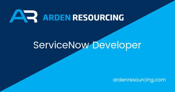 New Job! ServiceNow Developer, Day rate up to 550-600 per day. Outside IR35 - #London. tinyurl.com/26gv7abv
