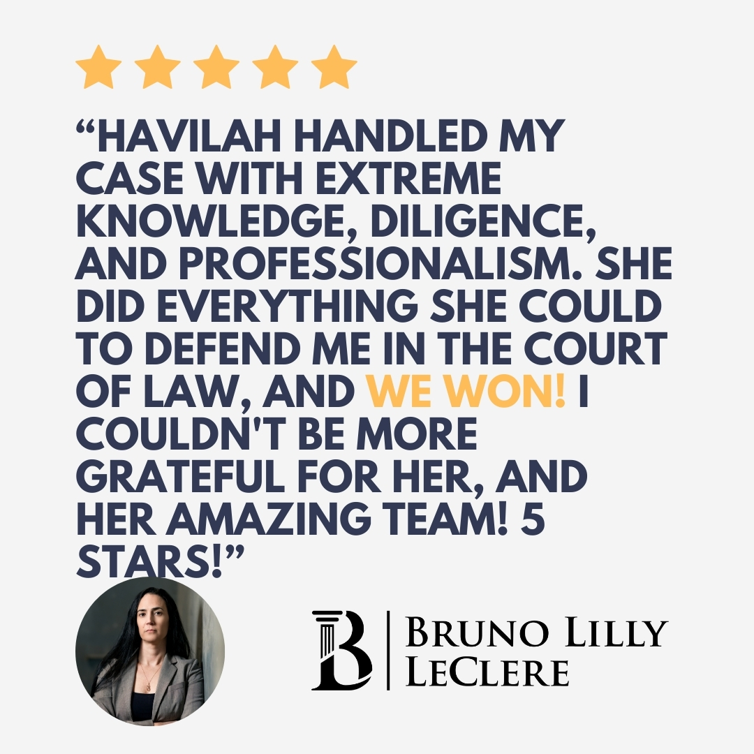Havilah and the team were so thrilled to achieve a #NotGuilty verdict for this client, and are so thankful for their his kind words! Justice served!
(720) 340-1373 | bll.legal
.
.
.
.
.
.
#BrunoLillyLeClere #BLL #COLawyer #DefenseAttorney #NOCO #DV #DUI #LawyerUp