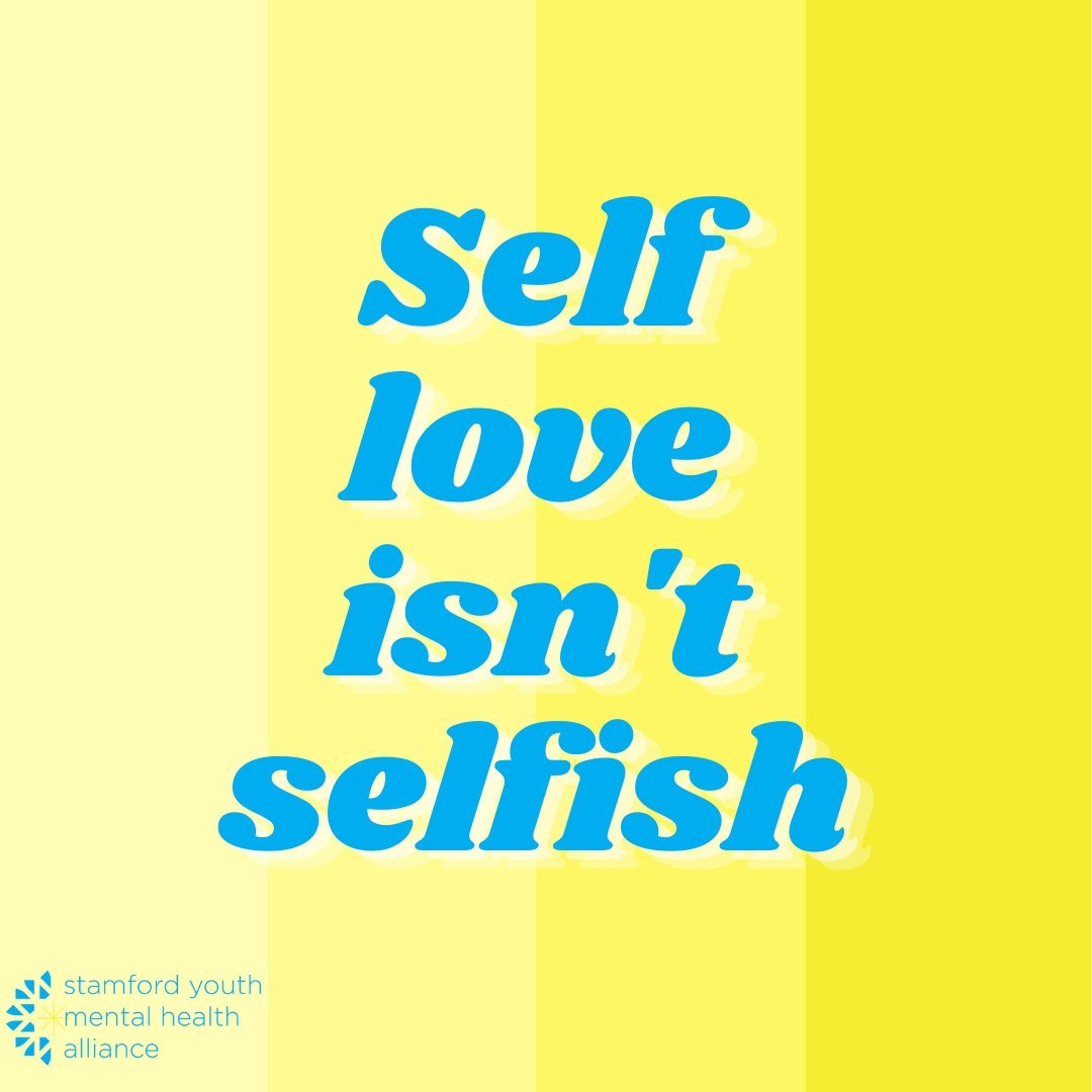 In a world where you can be anything, be kind to yourself. #StamfordYouthMentalHealthAlliance #StamfordYMHA #StamfordCT #YouthMentalHealth #MentalHealthSupport #MentalHealthAwareness #YouthWellness #MentalHealthAdvocacy