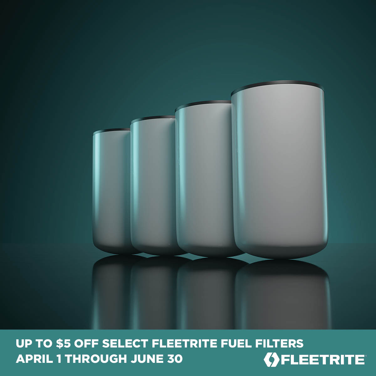 Fleetrite® fuel filters are constructed using premium quality materials to meet and exceed OE specifications and ensure only clean and pure fuel is delivered to the engine. Save up to $5 on select Fleetrite fuel filters now through June 30!
#petersontrucks #fleetrite #truckparts