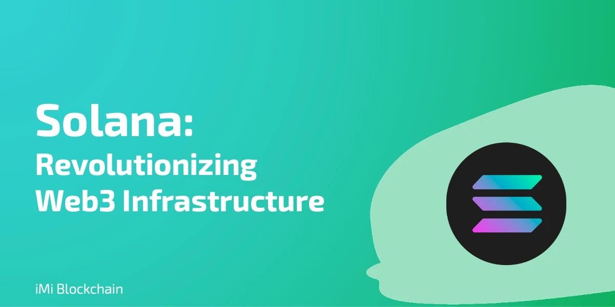 imi_blockchain's tweet image. Dive into the thriving world of Solana Network with our latest blog post! Learn about its lightning-fast transactions, scalable infrastructure, and how it&apos;s shaping the future of blockchain technology. Read more here: buff.ly/3w1xneX #Solana #Blockchain #Crypto