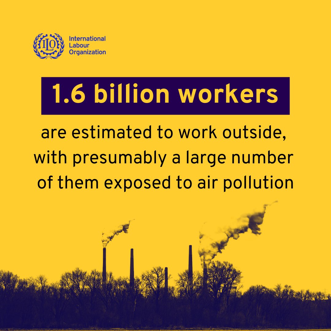 It's #WorkersMemorialDay and World Day for Health and Safety at Work. This year's theme is climate change and @ilo have studied how it effects occupational safety and health. Their findings are summarised in this video with the full report attached 🌍 youtube.com/watch?v=jY7MU4…
