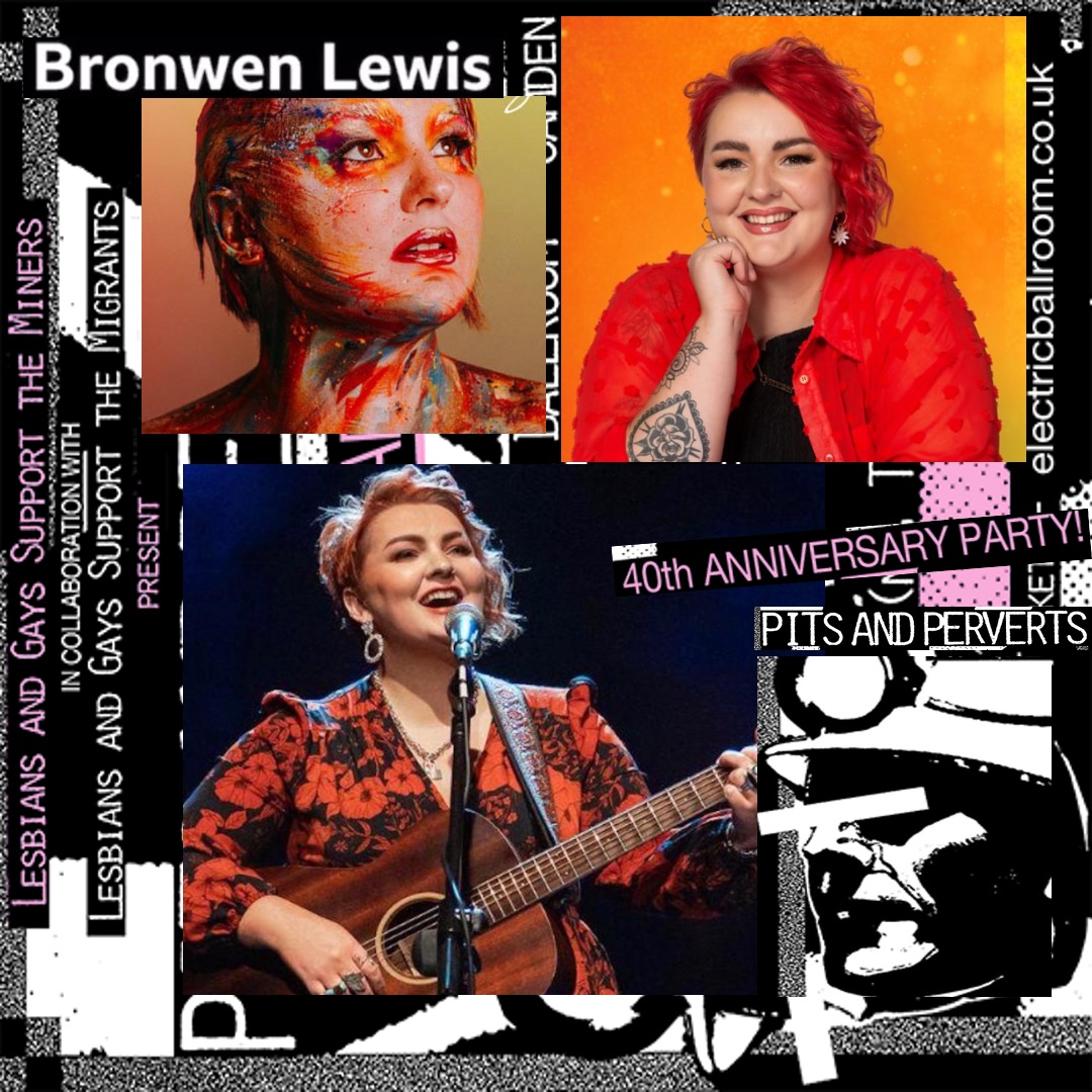 Next in our line-up for Pits and Perverts40 is Bronwen Lewis, a singer songwriter from the Dulais Valley in South Wales who has been writing and performing in Welsh and English since she was 15.