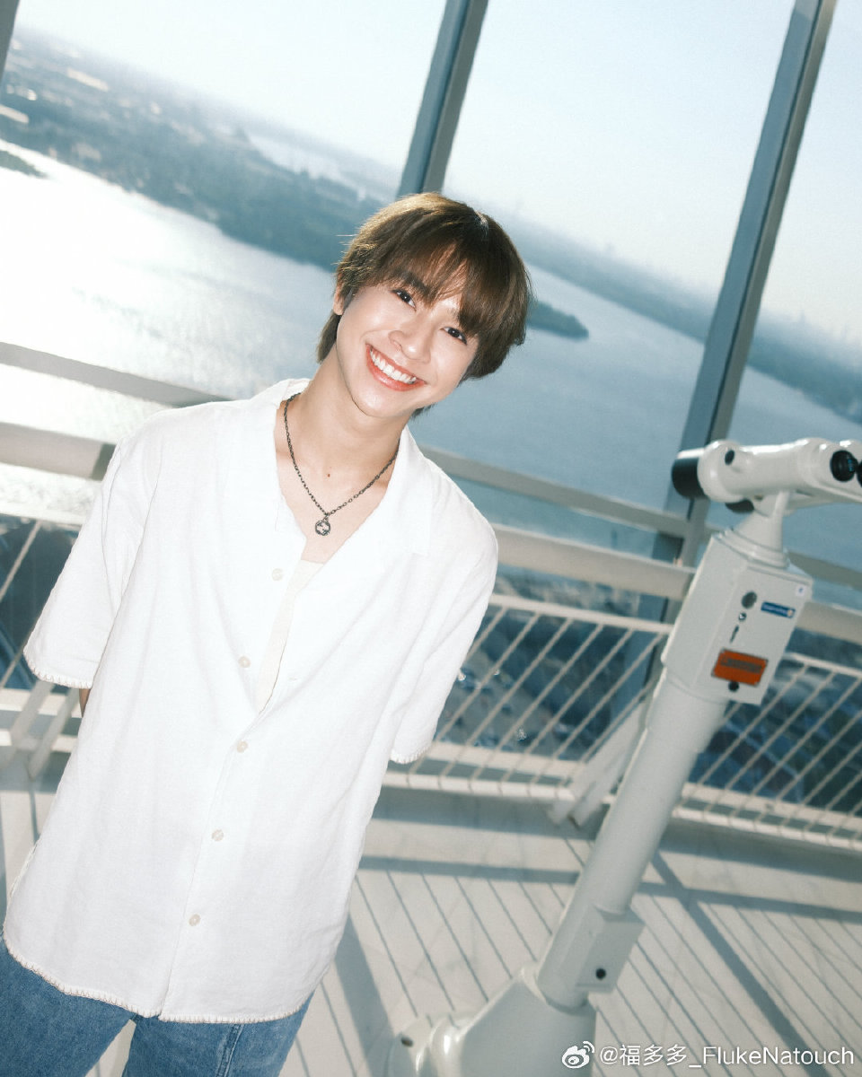 Fluke_Official's tweet image. Weibo 福多多_FlukeNatouch : 🌇🌞 ​​​
🔗 : weibo.com/6074921202/502…

#เจ้าแก้มก้อน
#fluke_natouch