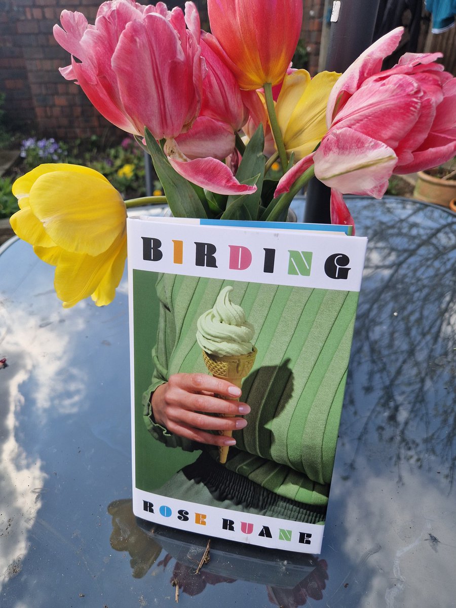 I grew these tulips. @RegretteRuane grew this book. Out now! Get it bought!