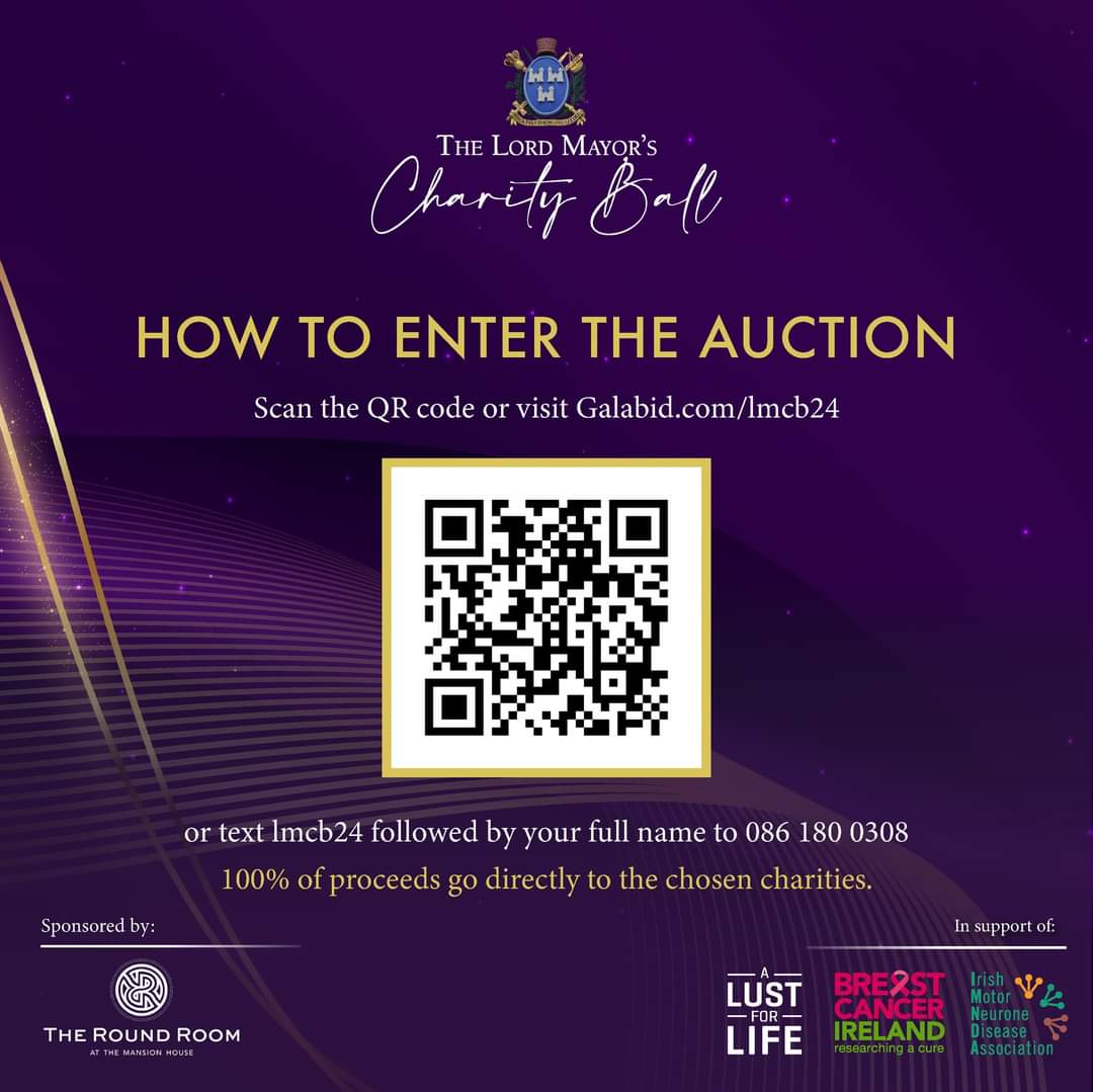 'Twas the day before the Lord Mayor's Charity Ball Auction 🤗 all excited with only a few hours away. The online auction for The Lord Mayor's Charity Ball Auction is still live until tomorrow, Saturday 27th April 2024, and we have some incredible items to bid on this year,