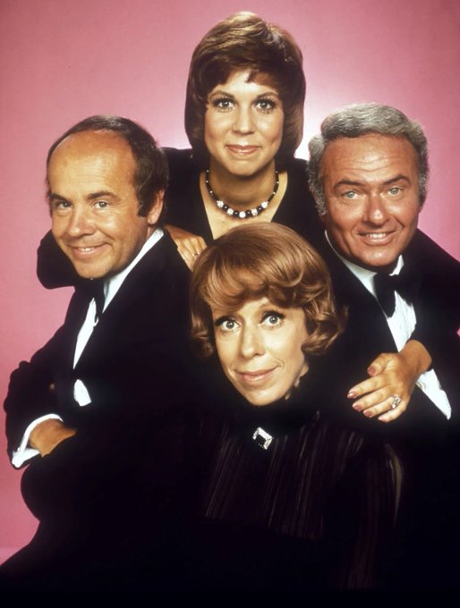 Happy 91st Birthday to Carol Burnett, who led The Beatles of comedy.