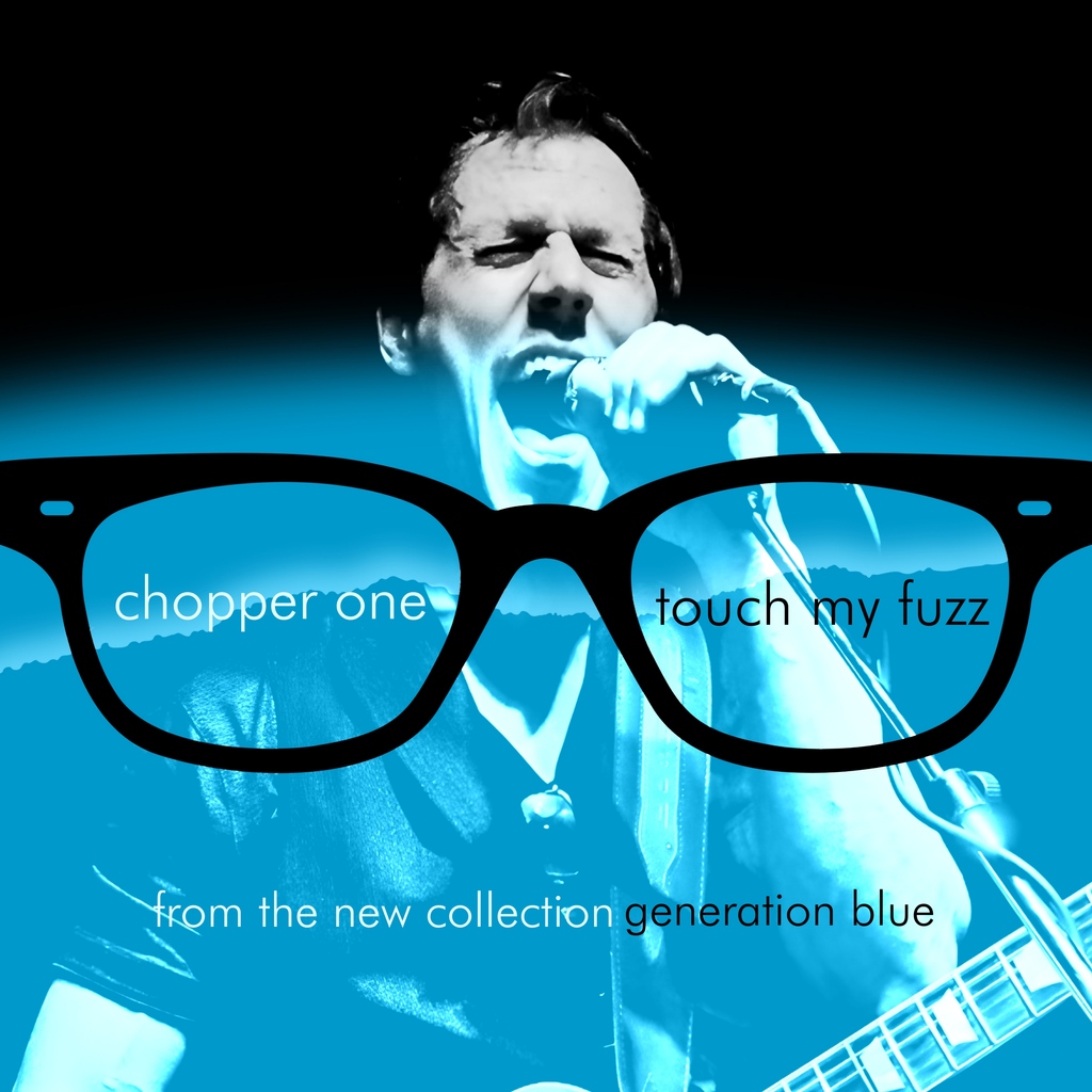Out today: the new single 'Touch My Fuzz' from Chopper One! 
orcd.co/chopperone-tmf
Also on vinyl as part of the new LP/Book Collection 'Generation Blue', celebrating the '90s Hollywood 'Geek Rock' scene!
#GenerationBlue #GeekRock #IndieRock #90sRock #PowerPop #IndiePop