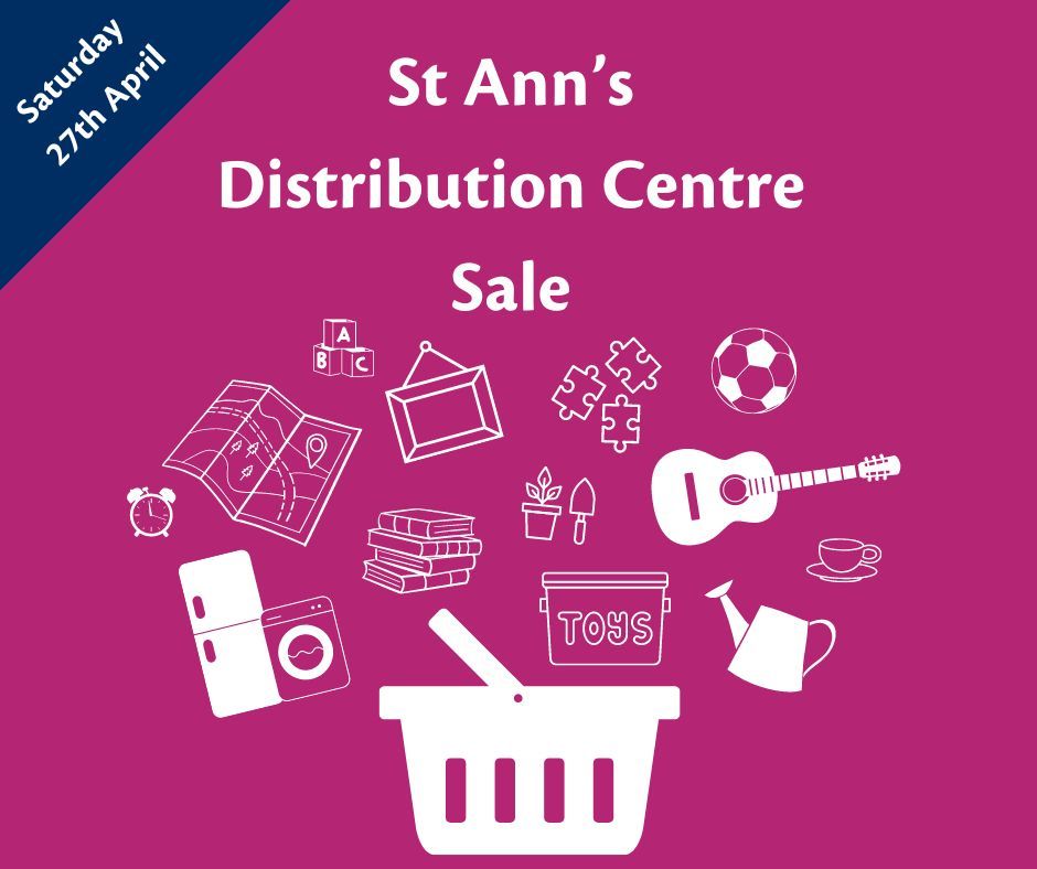 Ready, set, shop! 🛍️ Our distribution centre holds a sale on the last Saturday of every month, offering a range of pre-loved and new goods, some of which for £1 or less? Shop sustainably and save a fortune in the process! Get the full details here: buff.ly/44cfYgc