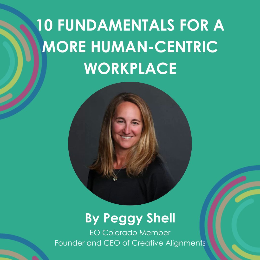 What are the keys to company culture? Read this article by Peggy Shell, an EO Colorado member and founder and CEO of Creative Alignments, for the 10 fundamentals. Read more: bit.ly/3PATSxO
