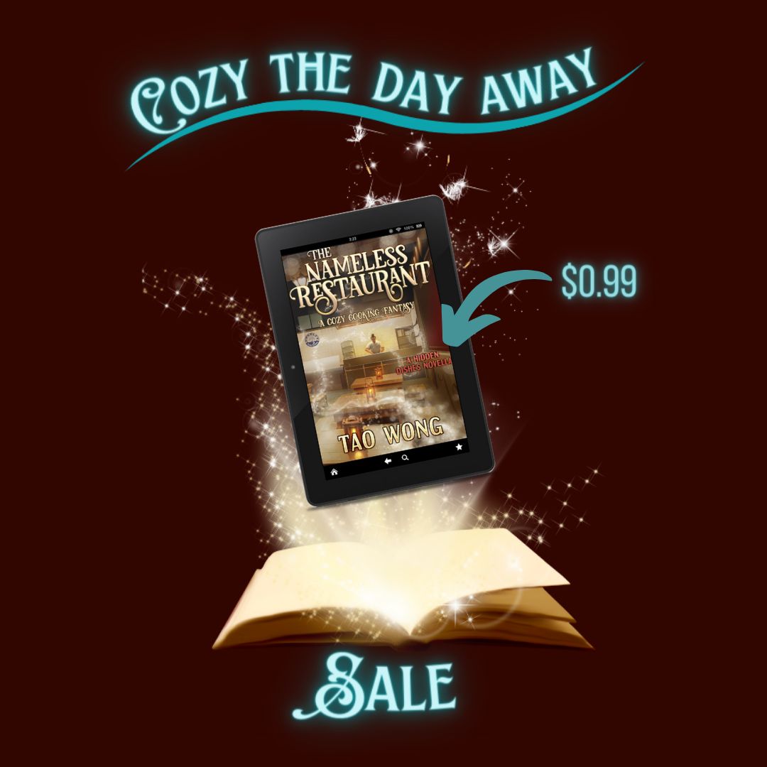 Love cozy fantasy reads? Don't miss out on the Cozy the Day Away Sale! Explore dozens of titles priced at under $0.99, available today only. Browse the sale now: promisepress.org