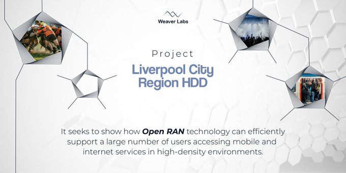 Did you know that the upcoming #DePIN project $ADE I @Weaver_Labs is involved in government funded projects ❓ One of them is The Liverpool City Region High Demand Density project 🇬🇧 Here is what you need to know👇 A mini-thread🧵