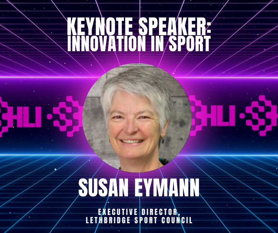 Join us in discovering innovation in sport with Susan Eymann, Director of the Lethbridge Sport Council @LethbridgeSport! 🌟 Be inspired by her keynote session unveiling the Lethbridge Sport Volunteer Hub and learn how you can be part of our vibrant global community! 🌍