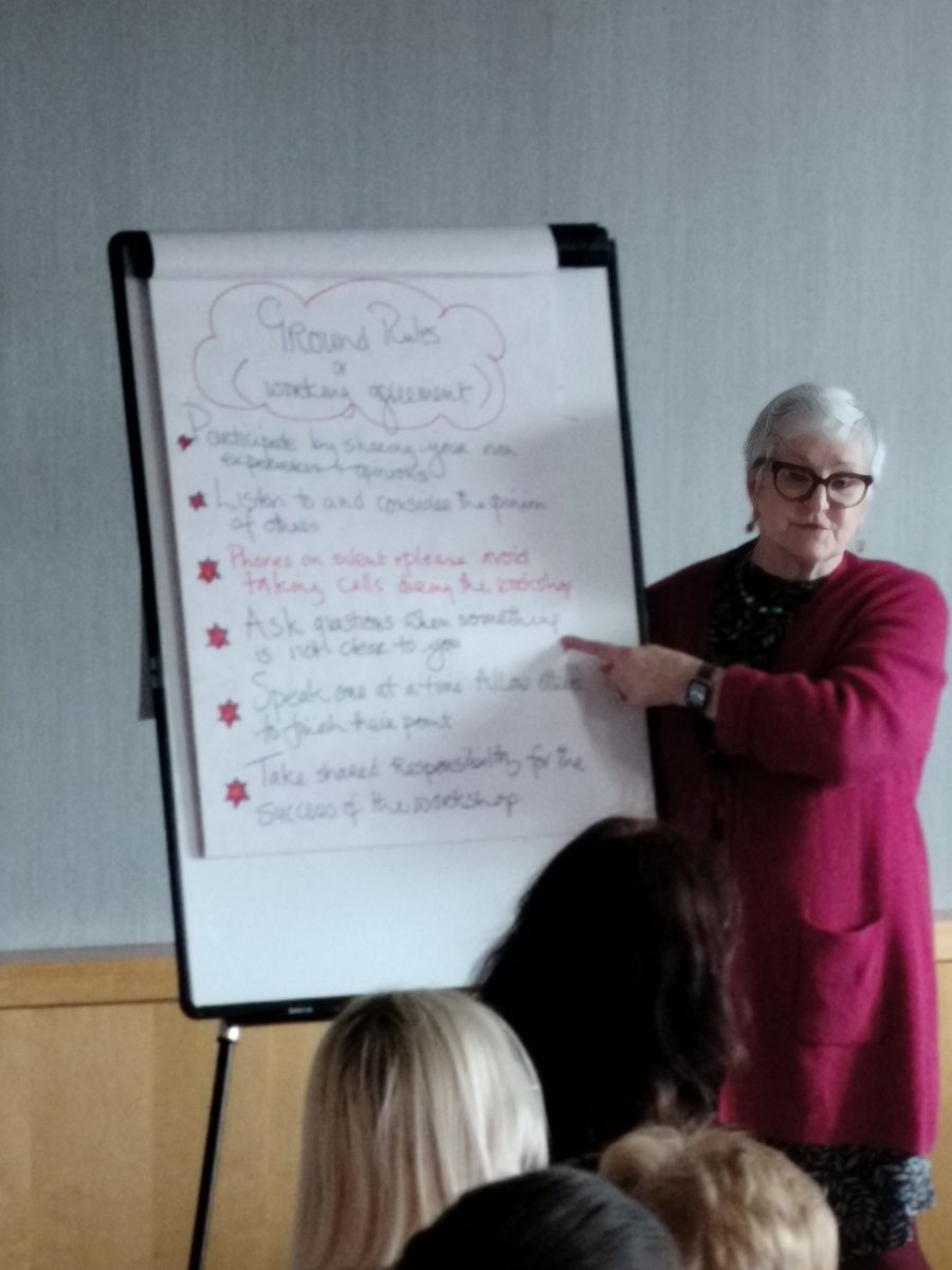 Delighted to be here again with our colleagues from UU, facilitating constitutional conversations in Sligo. Joanna has just launched the session, clarifying the ground rules for these workshops.