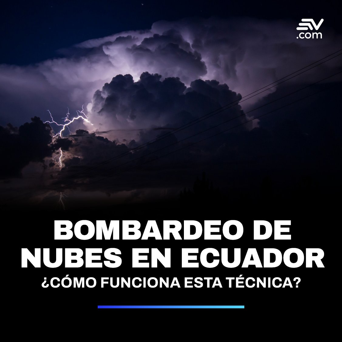 EcuavisaInforma's tweet photo. 📌 #Noticias ⚡ Roberto Luque, ministro (e) de Energía, dice que desde este miércoles están haciendo pruebas de estimulación de lluvias en Ecuador, aunque no detalló cómo lo están haciendo.

Te contamos cómo funciona y qué es el bombardeo de nubes 📲 https://t.co/3V4dUsJVao https://t.co/khHZWXQyip