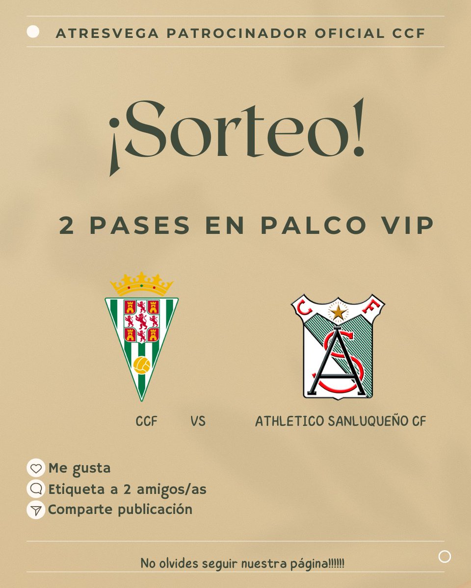 ATRESVEGA EDIFICACION SLU tweet media