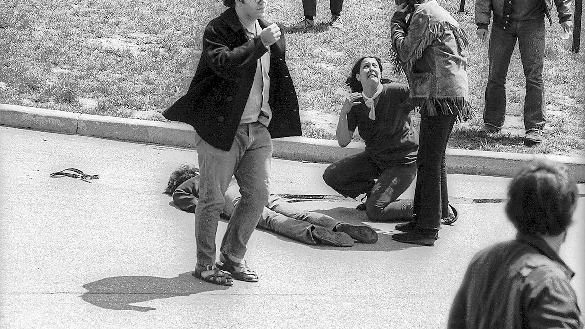 @kayewhitehead @EmoryUniversity Not any of the people calling in the police/national guard remember we are only 8 days from the 54th Remembrance of Kent State. May 4, 1970.