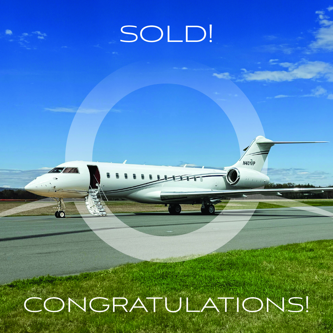 Sold! 🥂

We are glad to have helped facilitate the transaction on this beautiful aircraft! Congratulations to all involved! Blue skies ahead!

#fosteringconfidence #bizav #aircraftsales #sold #closed #global #xrs #brokerage
