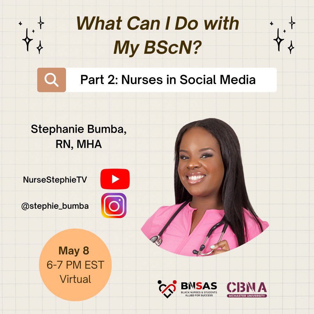 🚨All are invited to the Black Nurses and Students Allied for Success (BNSAS) Mentorship Program webinar. Register now using the link [ docs.google.com/forms/d/e/1FAI… ] #CBNA #BNSAS #NursingWeek #WeSeeYou