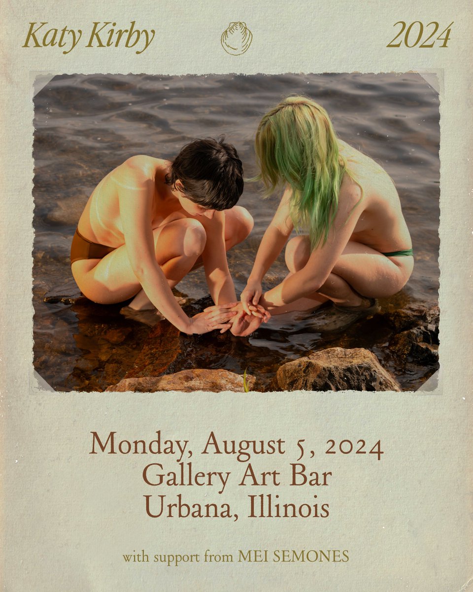 On sale now ⬇️ @KatyKirby_ with Mei Semones at Gallery Art Bar📍 🎟️eventbrite.com/e/katy-kirby-w…