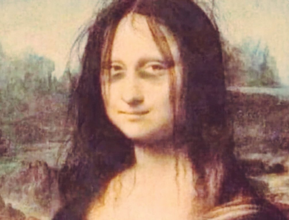 Monalisa after attending 36hour of continuous duty 😅
#MedEd #MedTwitter