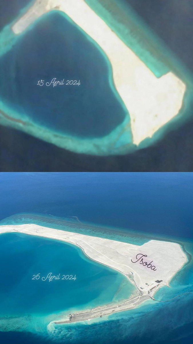 i_s0ba's tweet photo. Alhamdhulihi it is a huge milestone for the binveriya scheme..since October 2023 after almost 6 months, dredging of Giraavaru falhu has restarted.. Thank you president @MMuizzu. Grateful for the state minister  @dilshanabdulla for timely updates. https://t.co/AWEAdskRWs