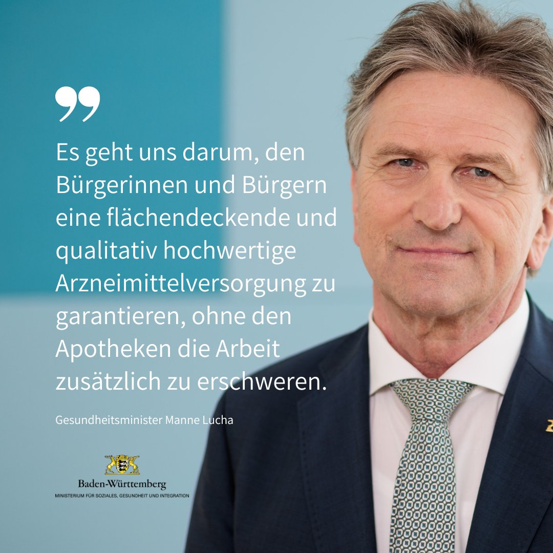 Baden-Württemberg & Bayern starteten eine Bundesratsinitiative und rufen die #Bundesregierung dazu auf, dringend weitere Maßnahmen zu ergreifen, um Engpässe bei Arzneimitteln zu verhindern. Der #Bundesrat hat heute den Entschließungsantrag dafür mit Mehrheit beschlossen.