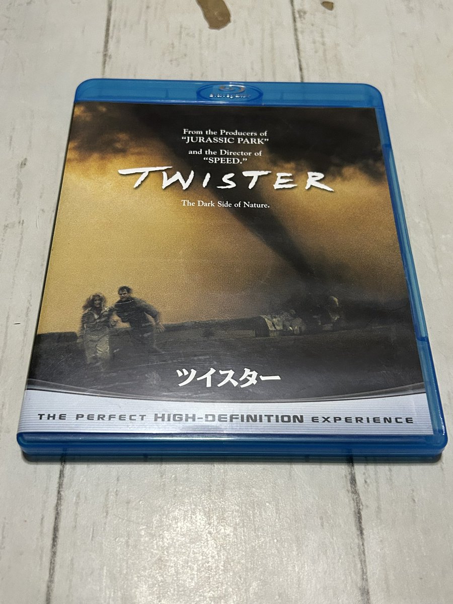 ツイスターズの予習に『ツイスター』観てる