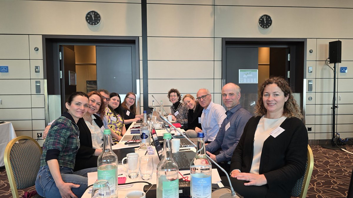 Another fruitful @EuroRespSoc Spring meeting for Assembly 7! We hope you will enjoy the paediatric programme for Vienna! Hint: make sure to not miss the paediatrics half day on Saturday!