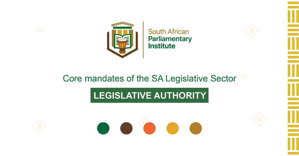 Did you know? The #SouthAfricanLegislativeSector, which includes @ParliamentofRSA and the nine provincial legislatures, has the constitutional power to make laws for the country. Learn more about legislative competence and its impact on governance: sals.gov.za/core-mandates-…