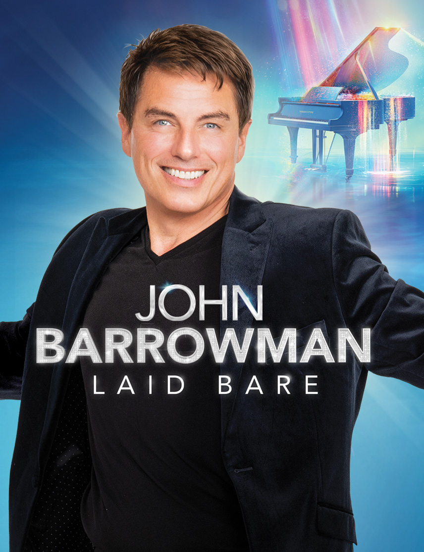 John Barrowman is stepping out of the Tardis and into the spotlight with LAID BARE! 🤭 A night of live music, personal stories and his infectious energy! Victoria Theatre Tuesday 19 November Book your tickets now at tinyurl.com/4ypy433c