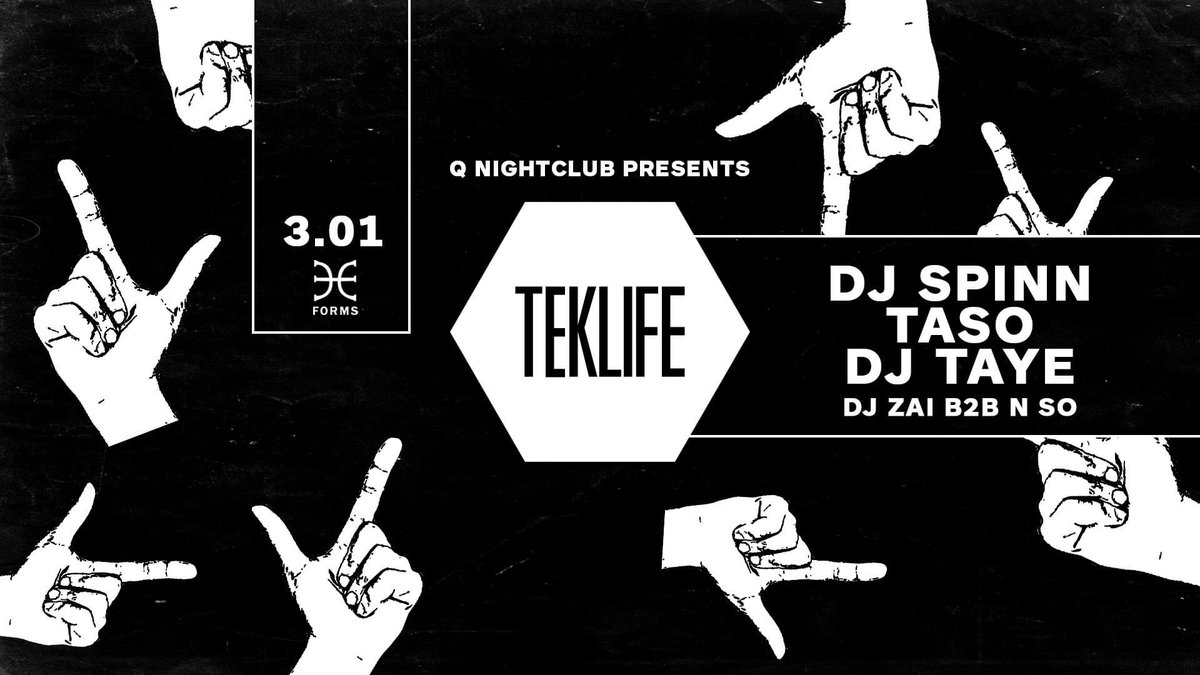 Never got to meet Rashad but his legacy has had a massive impact on myself and the dance music i love. Till the next life.