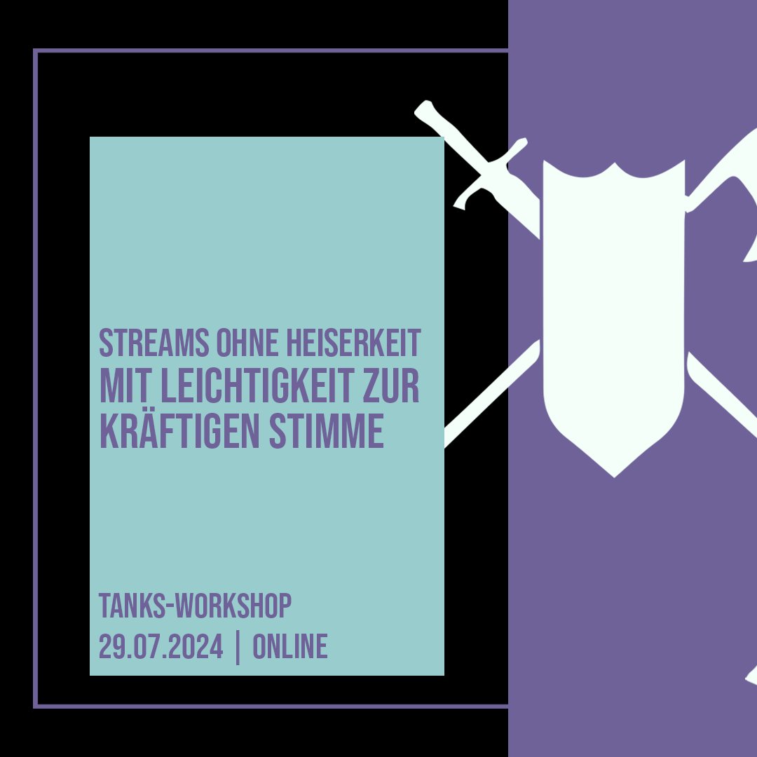 Nerdy_Voice's tweet image. Die MVP-Workshops sind im Übrigen nicht nur super für Streamende, sondern zB auch für #Synchronsprecher, um vorhandenes Wissen aufzufrischen und zu erweitern. 

Falls du einen Einblick bekommen willst, was du alles stimmlich beherrschen solltest, um in dem Bereich zu arbeiten,