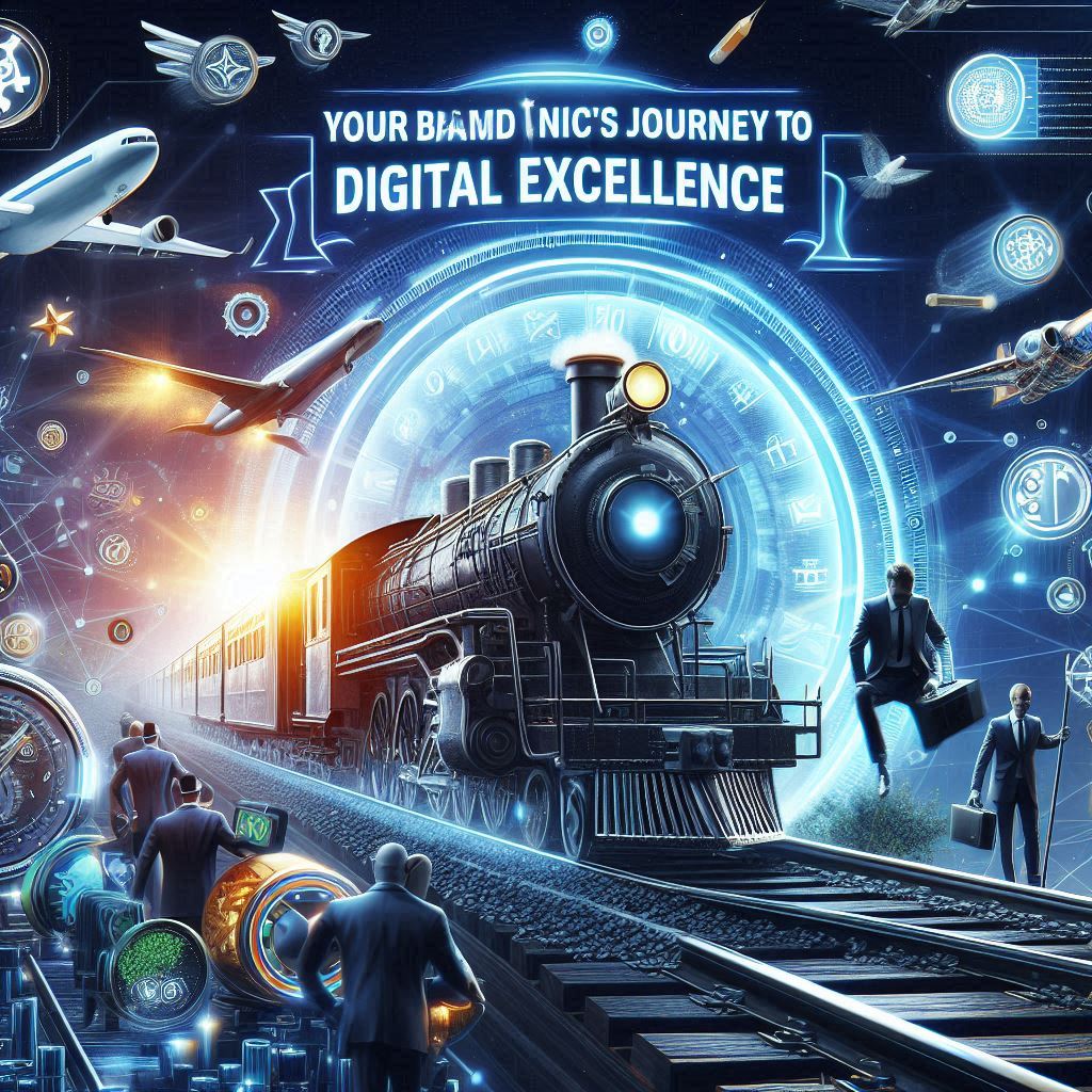 Your brand's journey to digital excellence starts here. #DigitalExcellence #BrandJourney