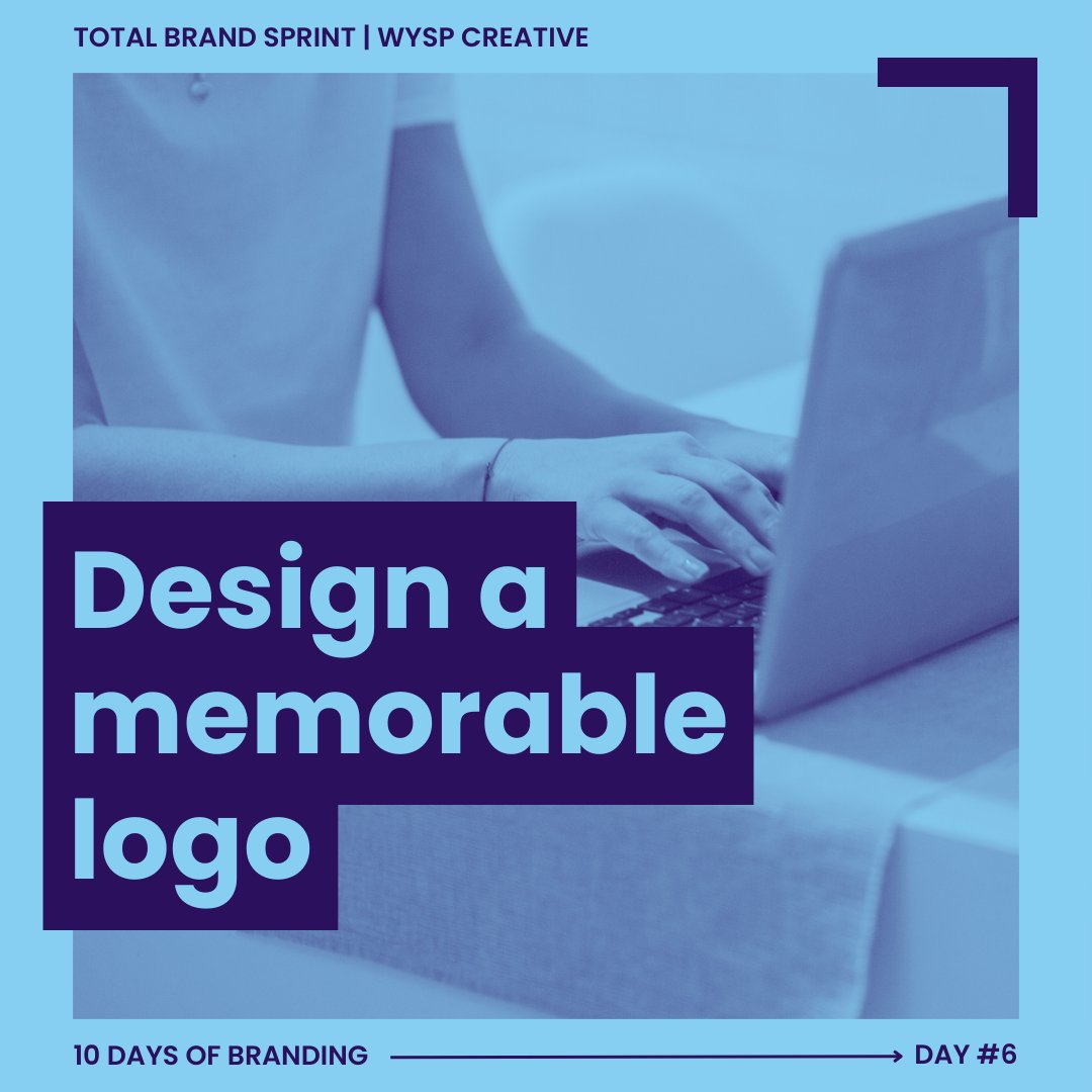 A great logo is memorable and adaptable. Learn the principles of effective logo design and design your logo with the Total Brand Sprint. We kick off May 1st. Grab your exclusive $77 rate now—this offer won’t last!

#TotalBrandSprint #Branding101 #DesignYourBrand #Logos